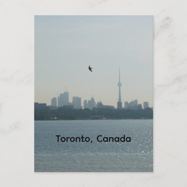 Postal Toronto  (Anverso)