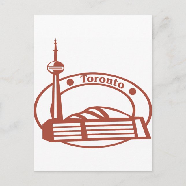 Postal Toronto (Anverso)