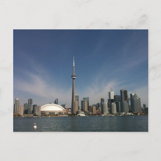 POSTAL TORONTO (Anverso)