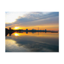 Toronto al amanecer - Postcard