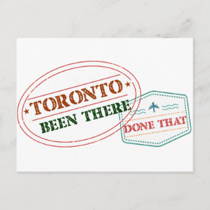Postal Toronto Bein hizo eso
