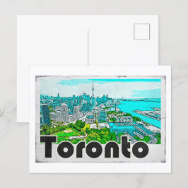 Postal Toronto Canadá