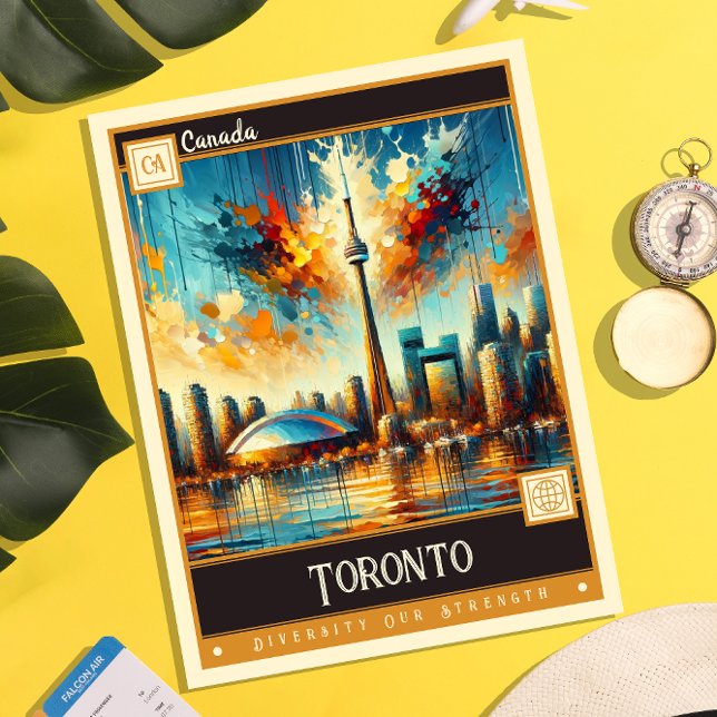 Postal Toronto, Canadá | Pintura de época (Subido por el creador)