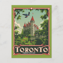 Postal Toronto: Casa Loma Vintage