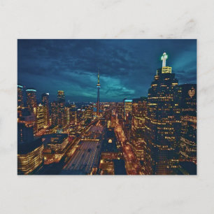 Postal Toronto Downtown Cityscape, Toronto Downtown