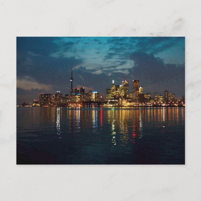 Postal Toronto DownTown Spectacle CNT Waterfront divertid (Anverso)