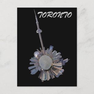 POSTAL TORONTO MINI PLANET