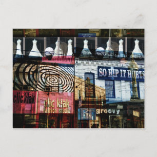 Postal Toronto, moda callejera reina