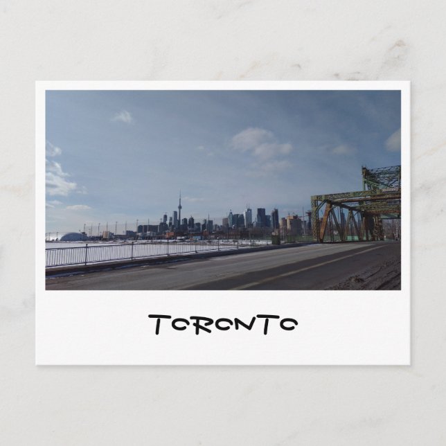 Postal Toronto, Ontario (Canadá) (Anverso)