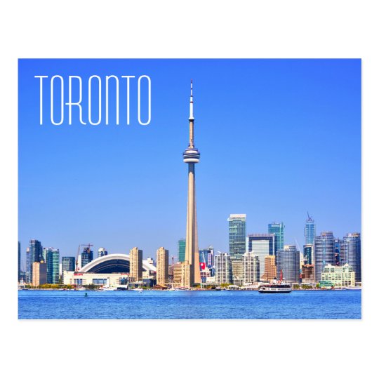 Postal Toronto, Ontario, Canadá Zazzle.es