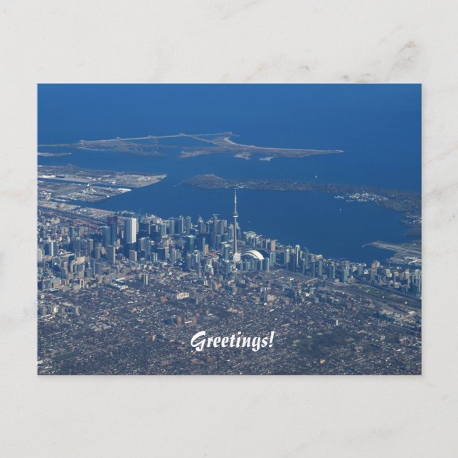 Postal Toronto Ontario Canadá (Anverso)