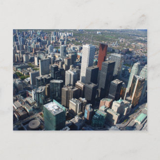 Postal Toronto, Ontario, Canadá, perfil del edificio
