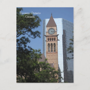 Postal Toronto Ontario Canada Postcard 2