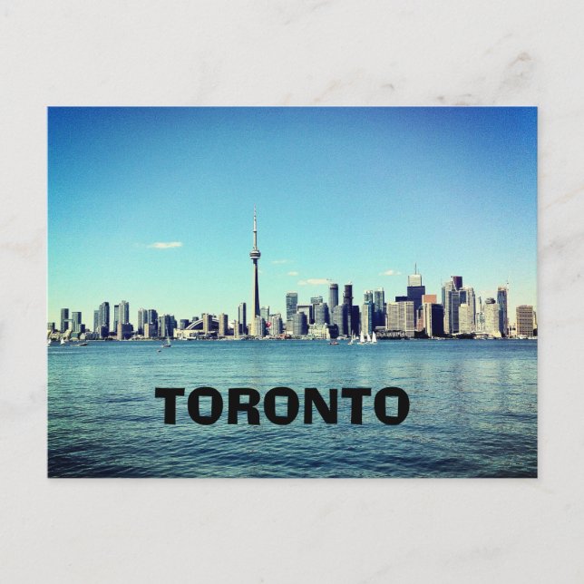 Postal "Toronto Photography-CE" (Anverso)