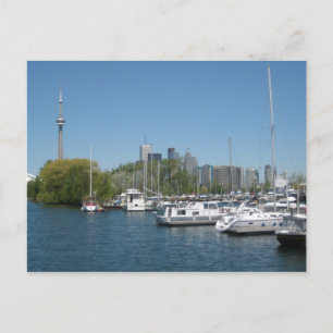 Postal Toronto por Marina Postcard
