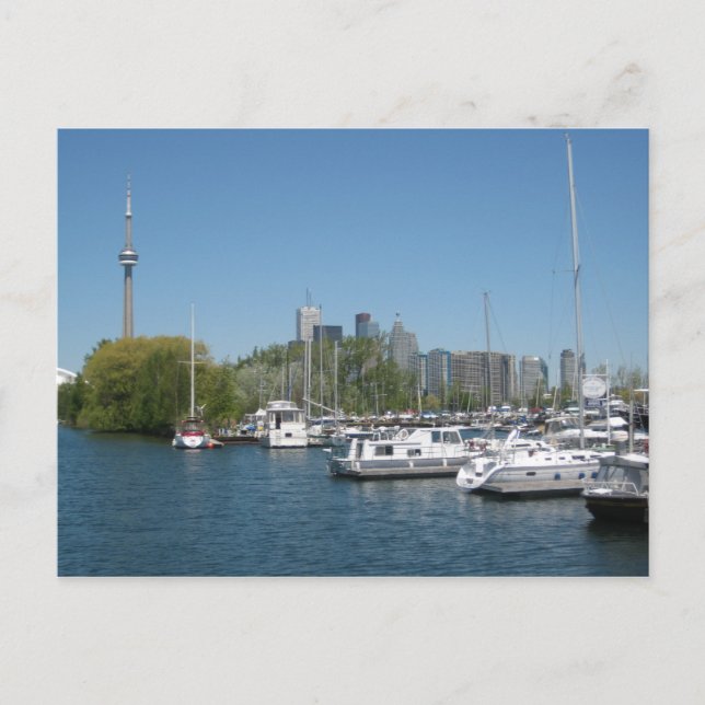Postal Toronto por Marina Postcard (Anverso)