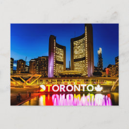 POSTAL TORONTO POSTCARD