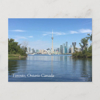 Postal Toronto postcard