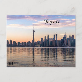 POSTAL TORONTO POSTCARD