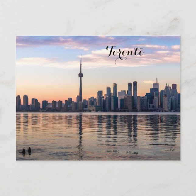 POSTAL TORONTO POSTCARD (Anverso)