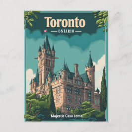 Postal Toronto: Vintage Casa Loma
