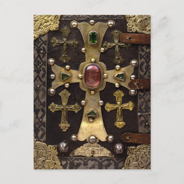 Postal Toros Roslin Gospels (Anverso)