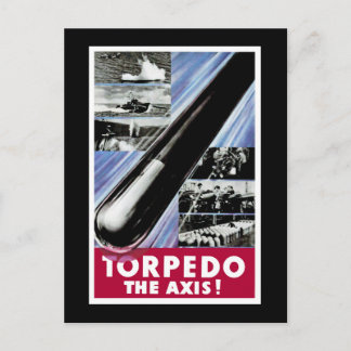 Postal Torpedo El Eje