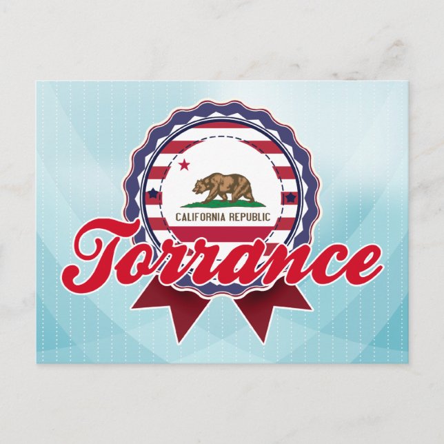 Postal Torrance, CA (Anverso)