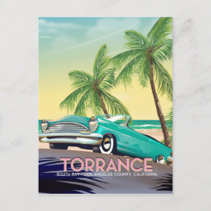 Postal Torrance, California - Los Ángeles California