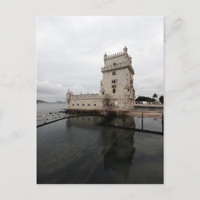 Postal Torre (Anverso)