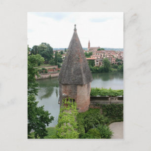 Postal Torre Albi