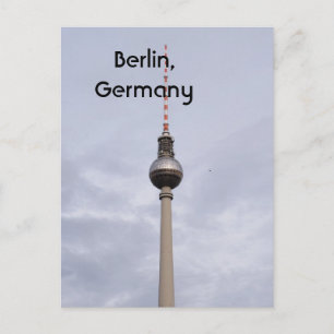 Postal Torre Alexanderplatz