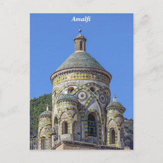 Postal Torre Amalfi Bell
