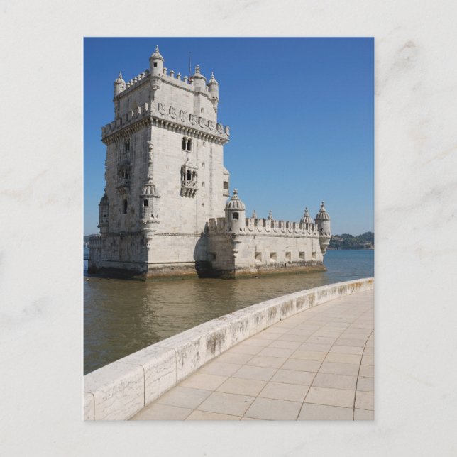 Postal Torre Belem (Anverso)