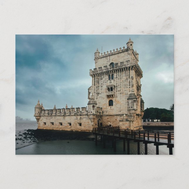 Postal Torre Belém (Anverso)