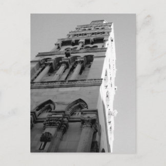 Postal Torre Bell en Split Croacia