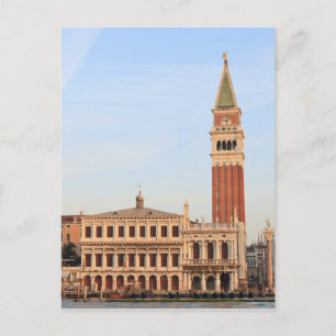 Postal Torre Bell, Piazza San Marco, Venecia