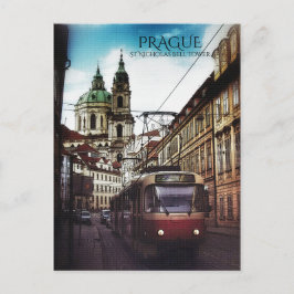 Postal Torre Bell, Praga