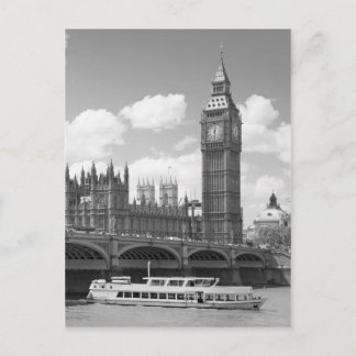 Postal Torre Big Ben Clock en Londres