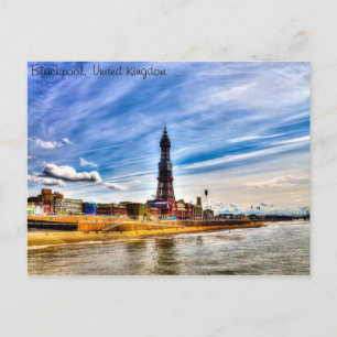 Postal Torre Blackpool