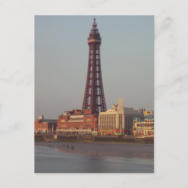 Postal Torre Blackpool (Anverso)