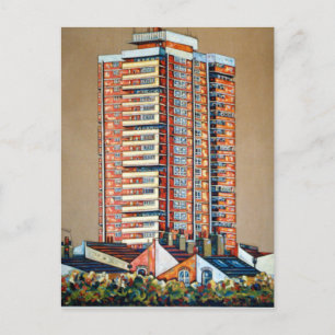 Postal Torre Bow
