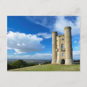 Postal Torre Broadway, Cerca de Broadway, Worcestershire