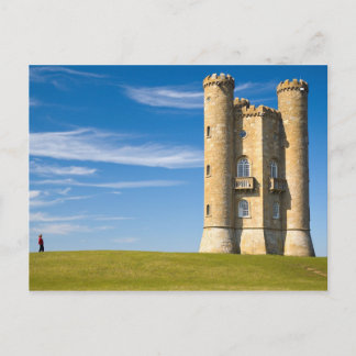 Postal Torre Broadway, Cotswolds, Inglaterra