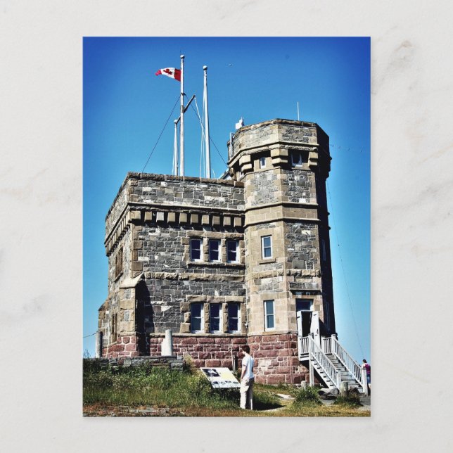 Postal Torre Cabot (Anverso)