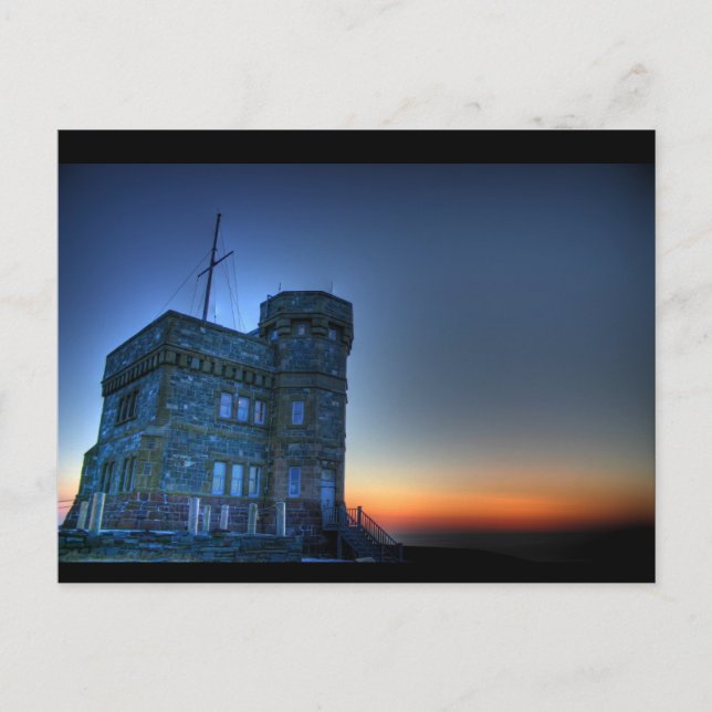 Postal Torre Cabot (Anverso)