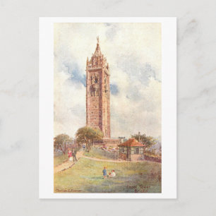 Postal Torre Cabot antigua, Bristol