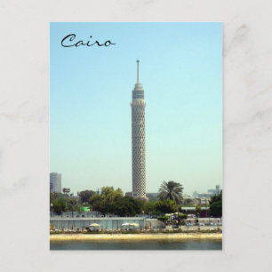 Postal torre cairo