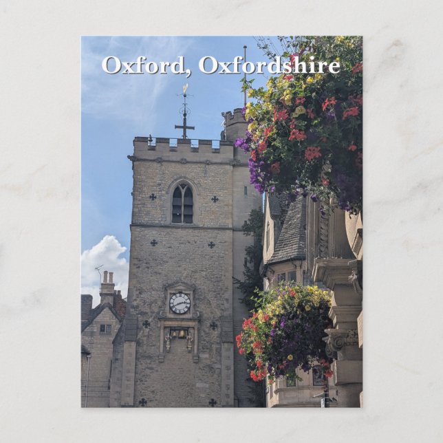 Postal Torre Carfax - Oxford City Center (Anverso)