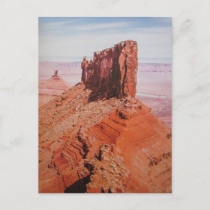 Postal Torre Castleton en Utah- Postkarte